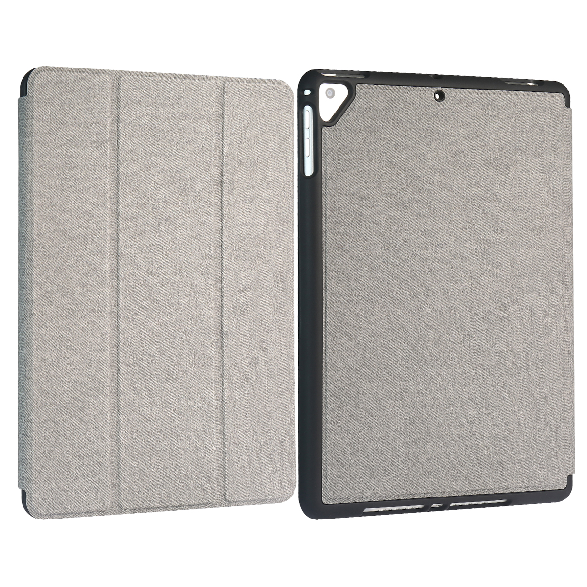 iPad ipad Mini 4/5 2019/2015 Case with Pencil Holder,Trifold Stand Smart Case with Soft TPU Back,Auto Wake/Sleep